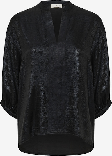 SOAKED IN LUXURY Bluse 'SLElvie' i L i sort, Produktvisning