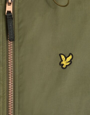 Lyle & Scott Tussenjas in Groen
