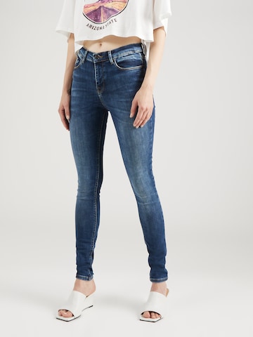 Coupe slim Jean 'Amy' LTB en bleu : devant