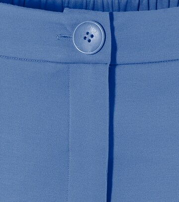 Aniston CASUAL Slimfit Bundfaltenhose in Blau