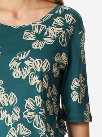 SCHIESSER Nachthemd 'Modern Nightwear' in Groen