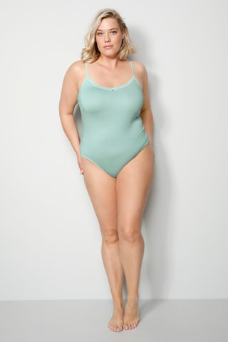 TruYou Bodysuit in Green