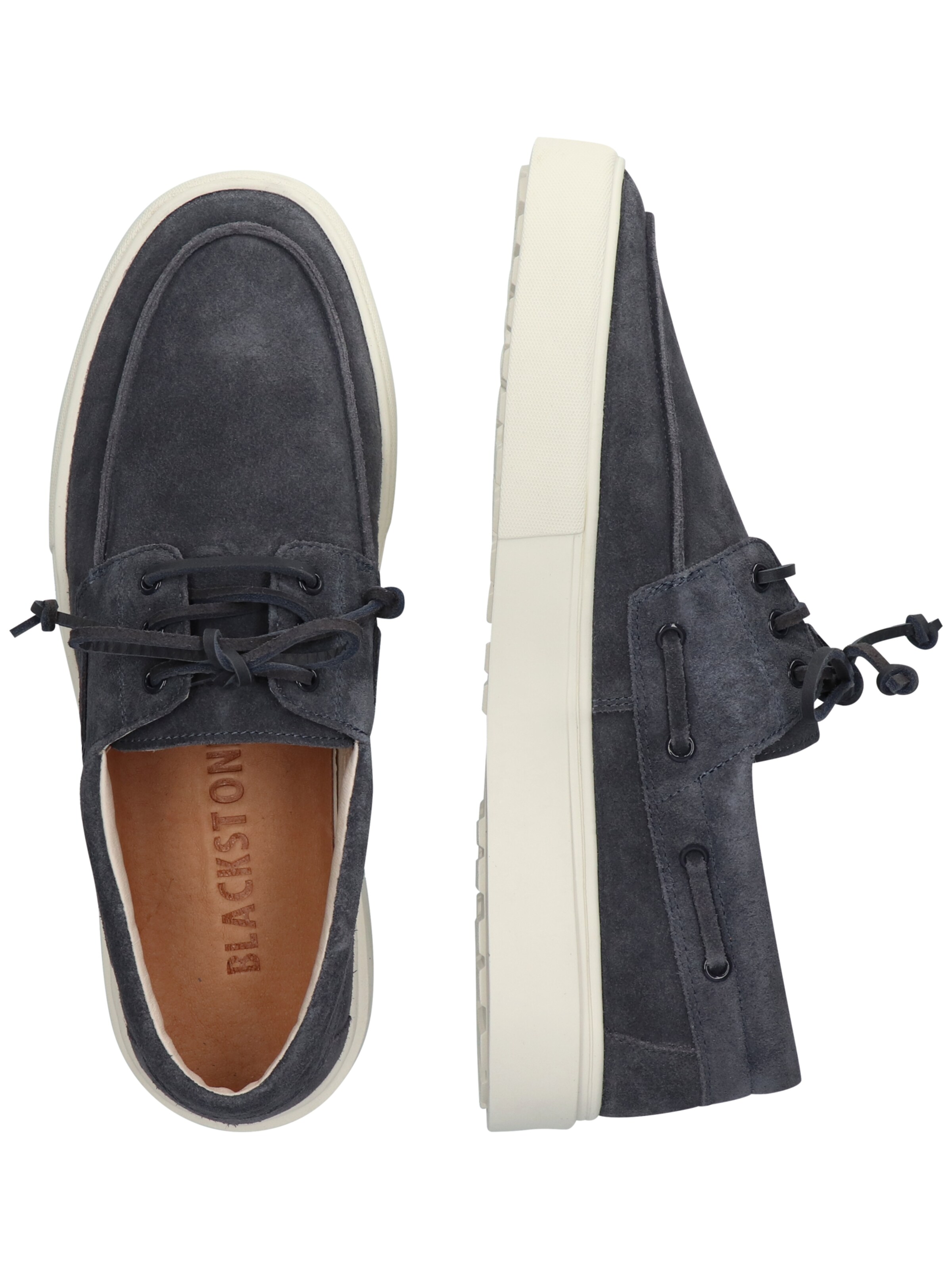 BLACKSTONE - Mocasines 'Ruby Agwe DG510' en azul