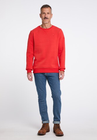 Schmuddelwedda Sweatshirt in Red