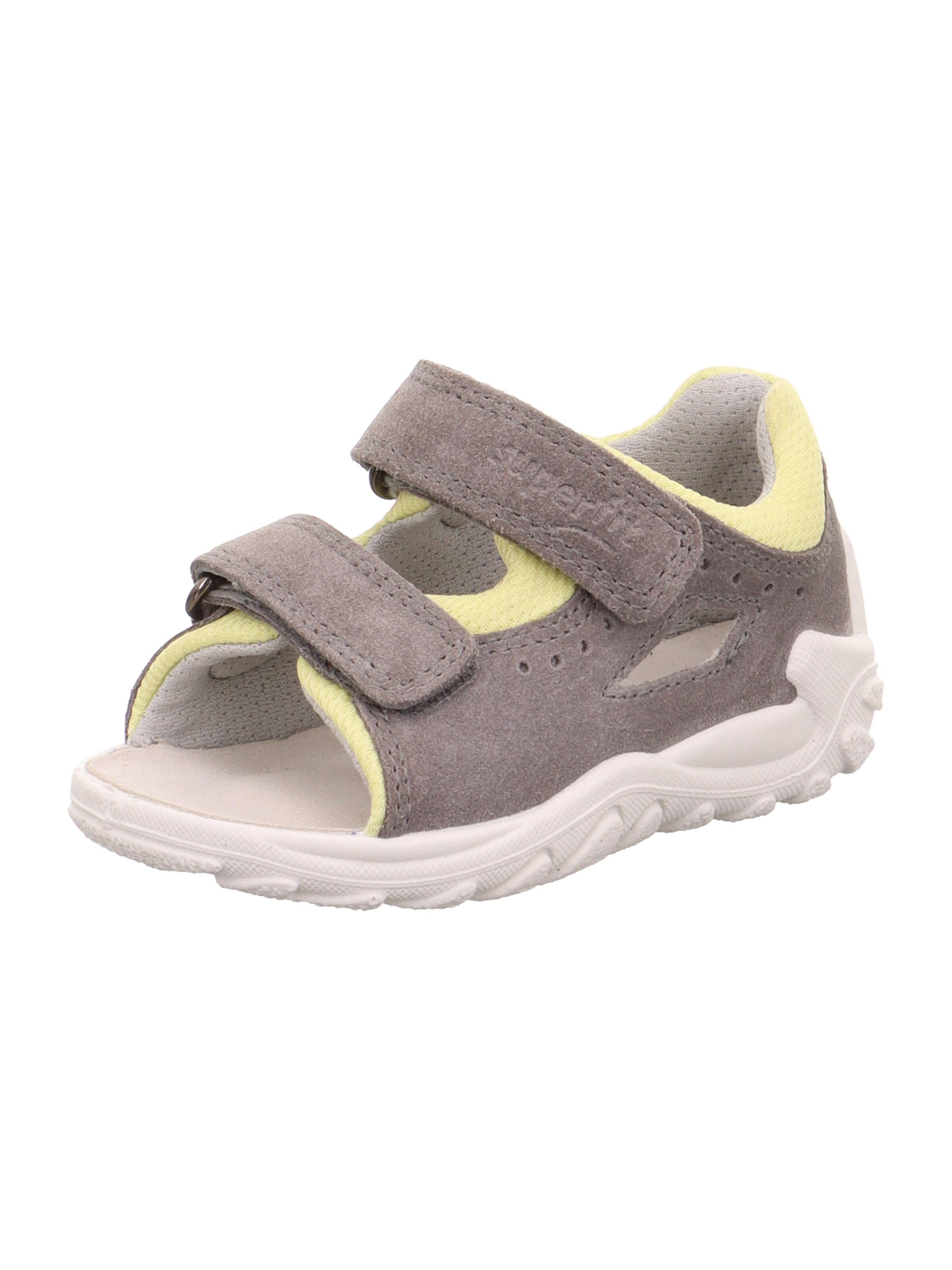 SUPERFIT Sandali 'Flow' | siva barva: sprednja stran