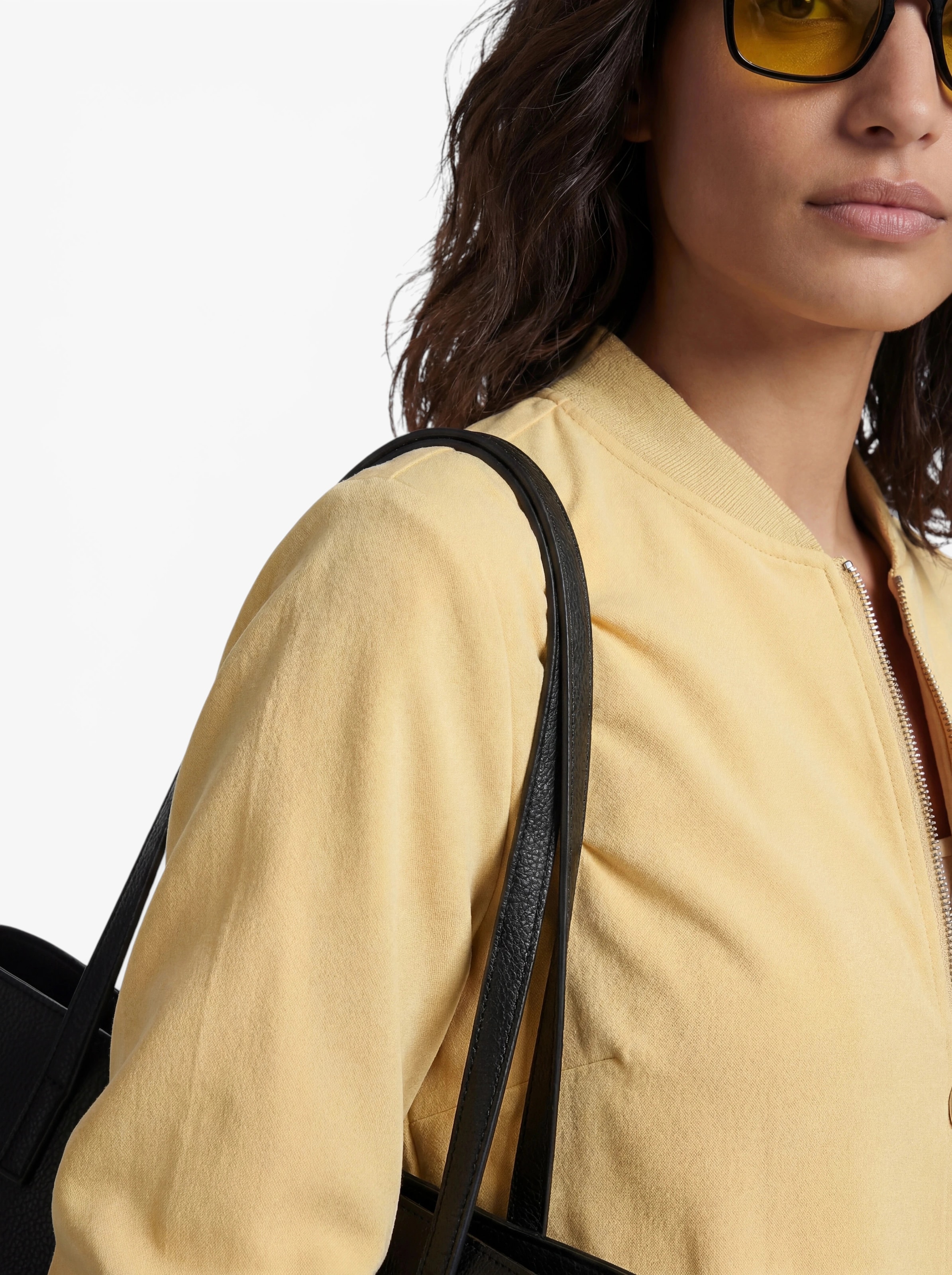 VERO MODA Демисезонная куртка 'VMCoco' в Желтый