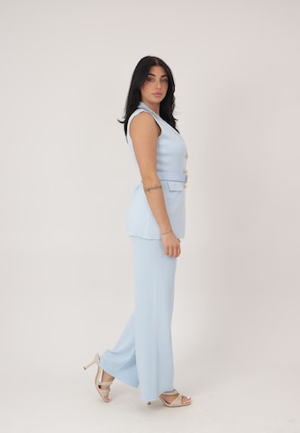Elara Regular Pantsuit in Blue