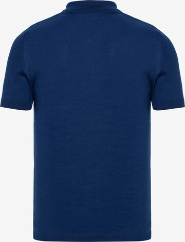 Redbridge Poloshirt 'Arvada' in Blau