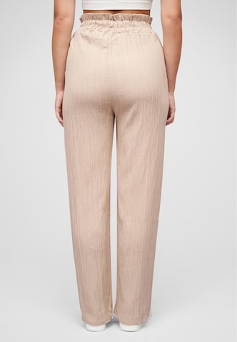 Wide leg Pantaloni 'Sommer' di Cloud5ive in beige
