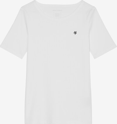 Marc O'Polo Camisa em preto / branco, Vista do produto