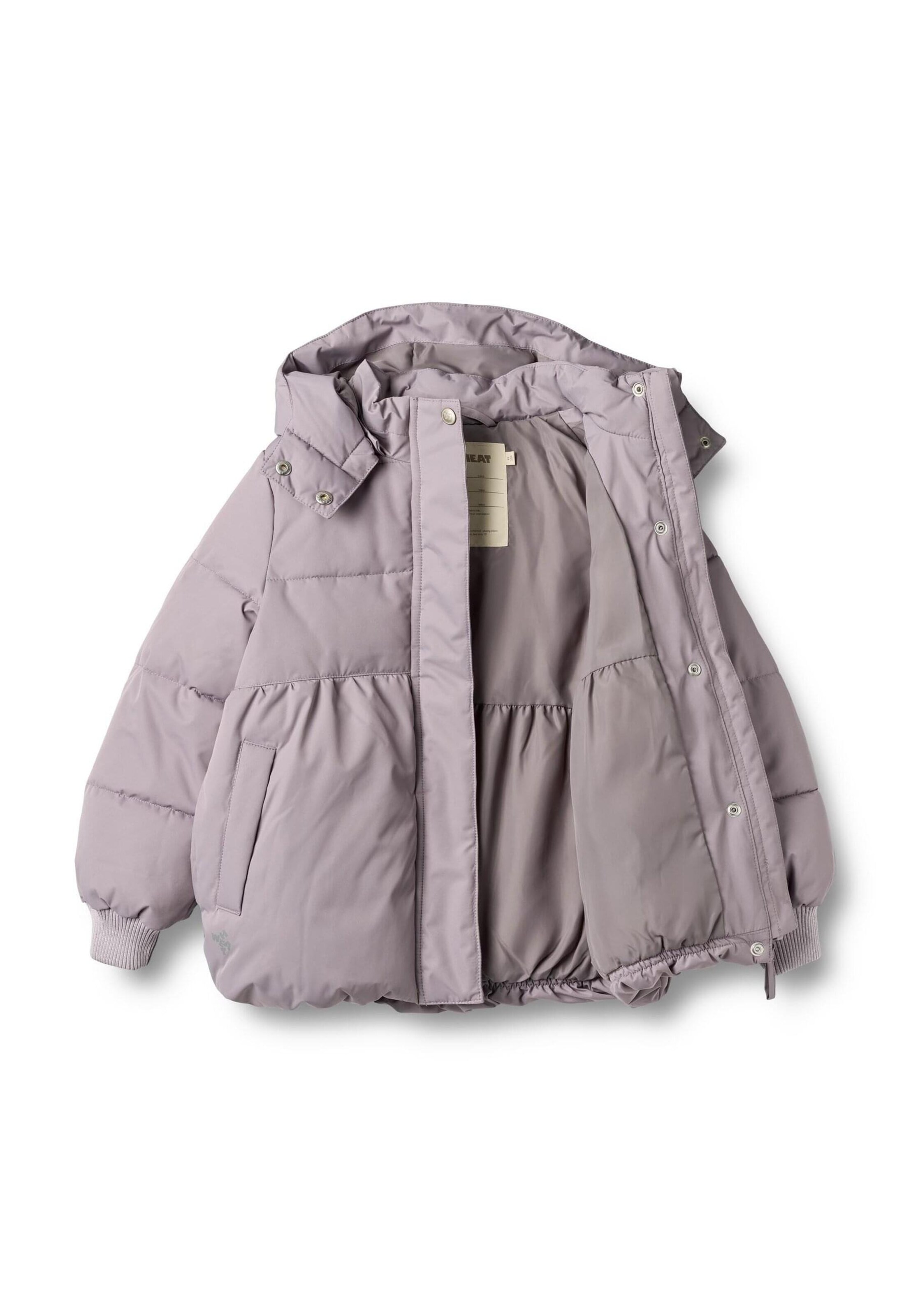 WHEAT Winterjas 'Karla' in Lila