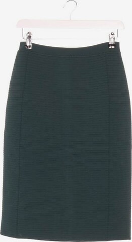 GIORGIO ARMANI Skirt in S in Green: front