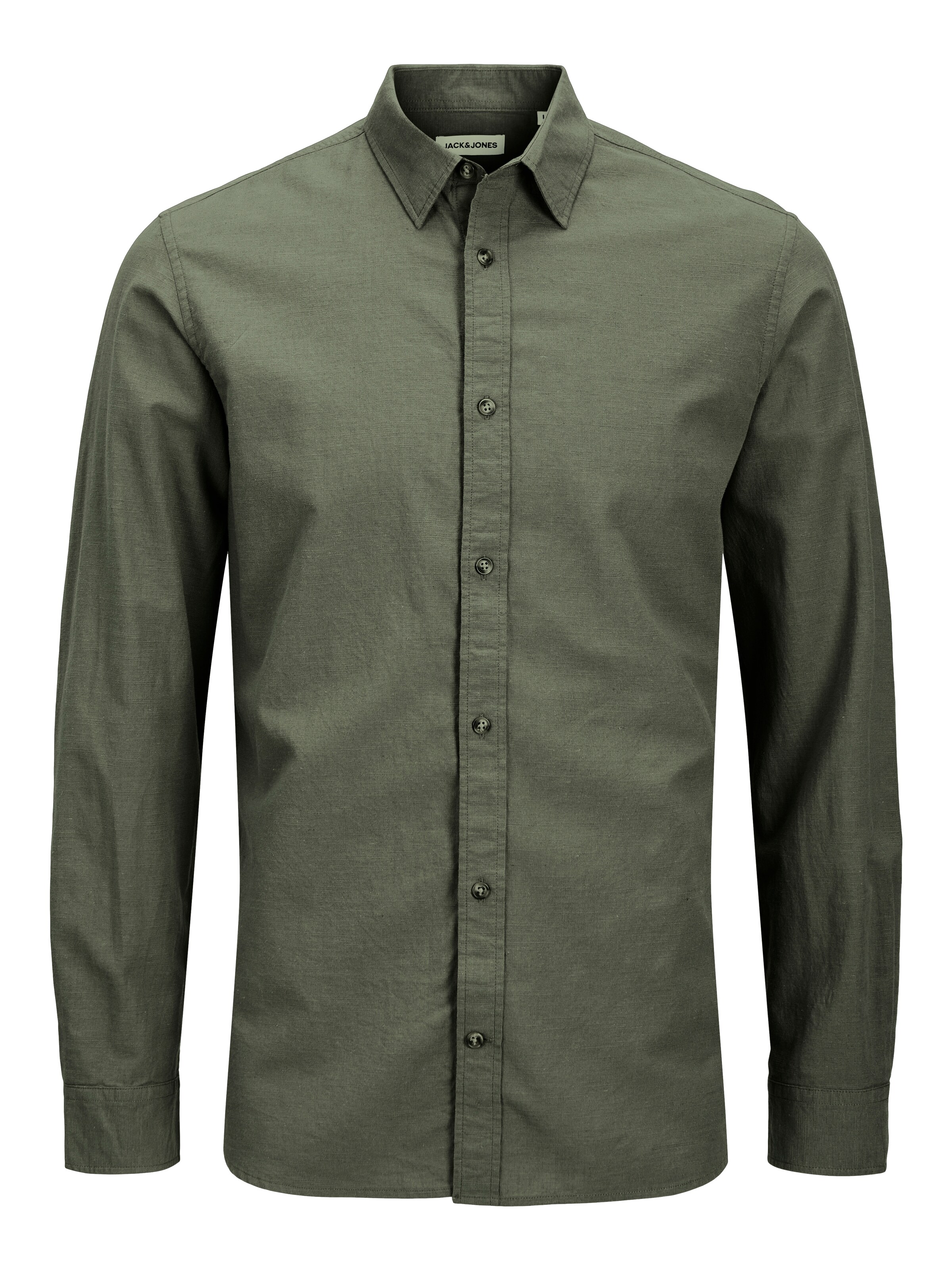 JACK & JONES Hemd 'JJESummer' in Grün: Vorderseite