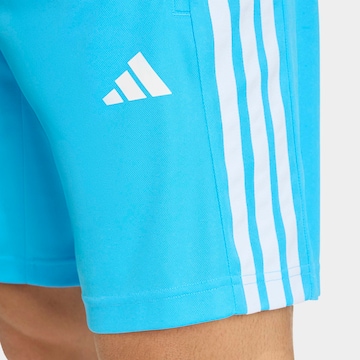 ADIDAS PERFORMANCE Regular Workout Pants in Blue
