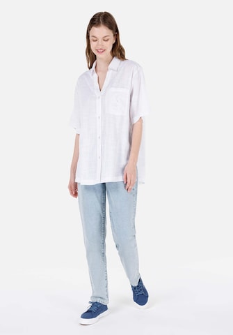 Colin's Blouse in White