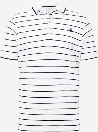 BURTON MENSWEAR LONDON Camiseta en navy / blanco, Vista del producto