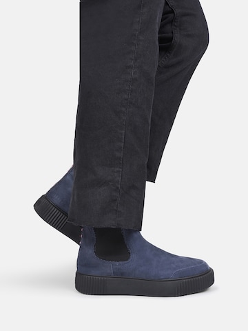 Chelsea Boots 'Romy' Crickit en bleu : devant