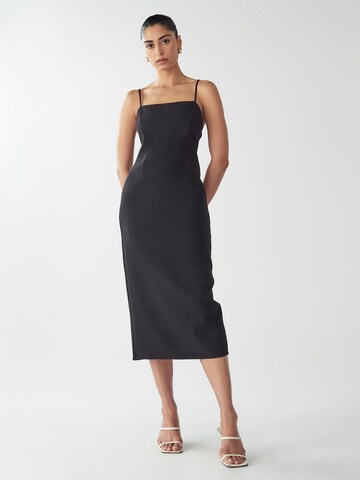 Willa Evening dress 'Leonardo' in Black: front