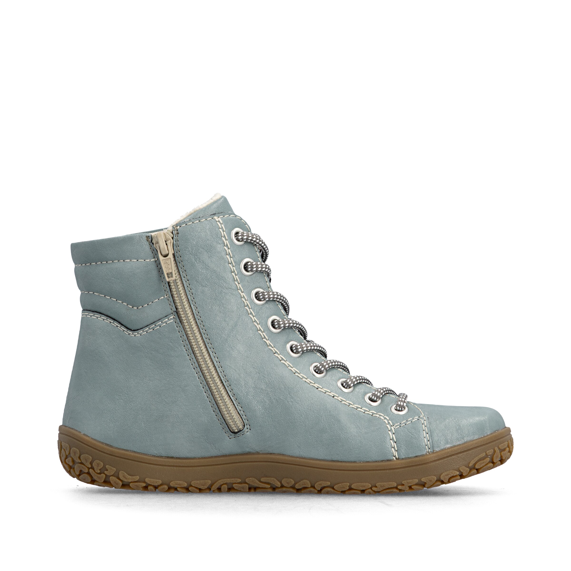 Bottes à lacets ' 52304 ' Rieker en vert