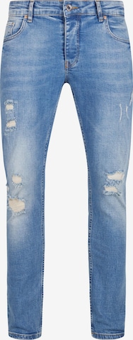 2Y Premium Regular Jeans in Blau: predná strana