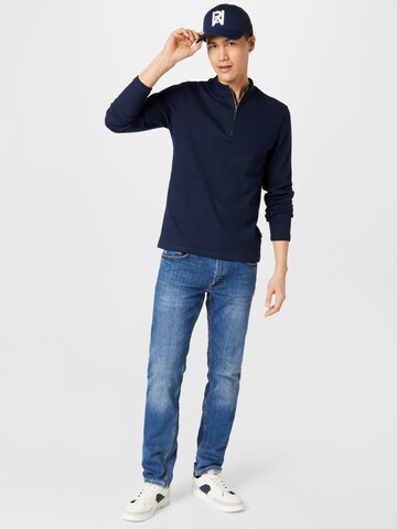 Casual Friday Shirt in Blauw