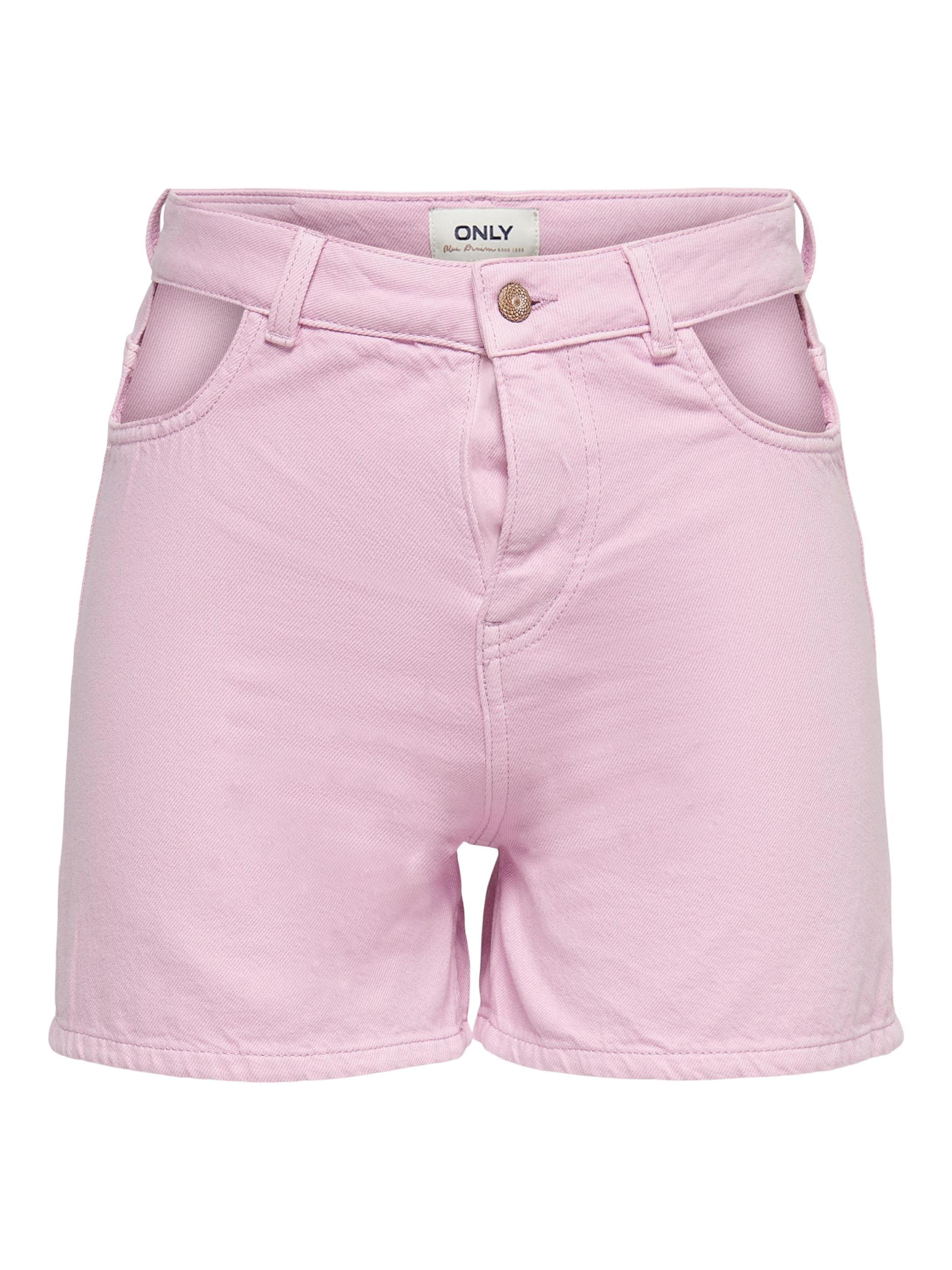 ONLY Shorts 'CAMILLE' in Lila: Vorderseite