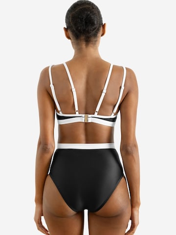 Horizon Athletic Sportowy dół bikini 'Arafura Bikini Bottom Luna' w kolorze czarny