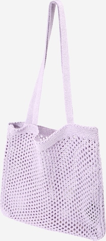 PIECES Shopper 'MARY' in Purple: front