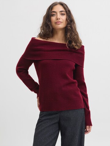 JJXX Pullover 'JXMINKA' in Rot: Vorderseite