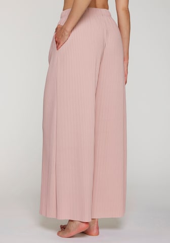 LASCANA Wide leg Pants in Purple