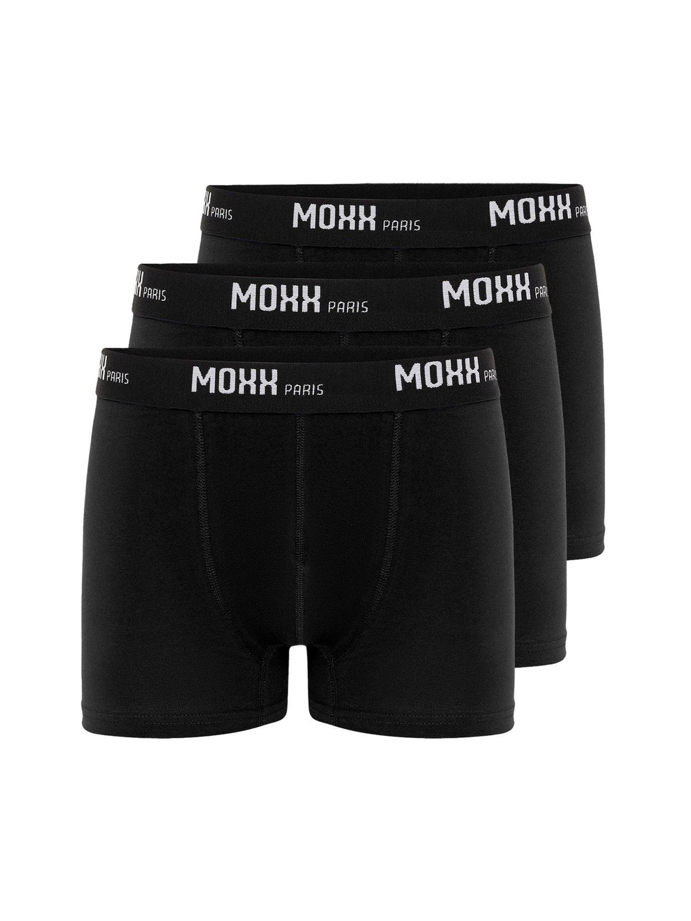 Moxx Paris Μποξεράκι σε μαύρο: μπροστά