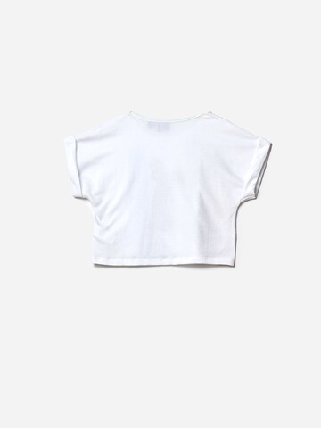 KOROSHI T-Shirt in Weiß