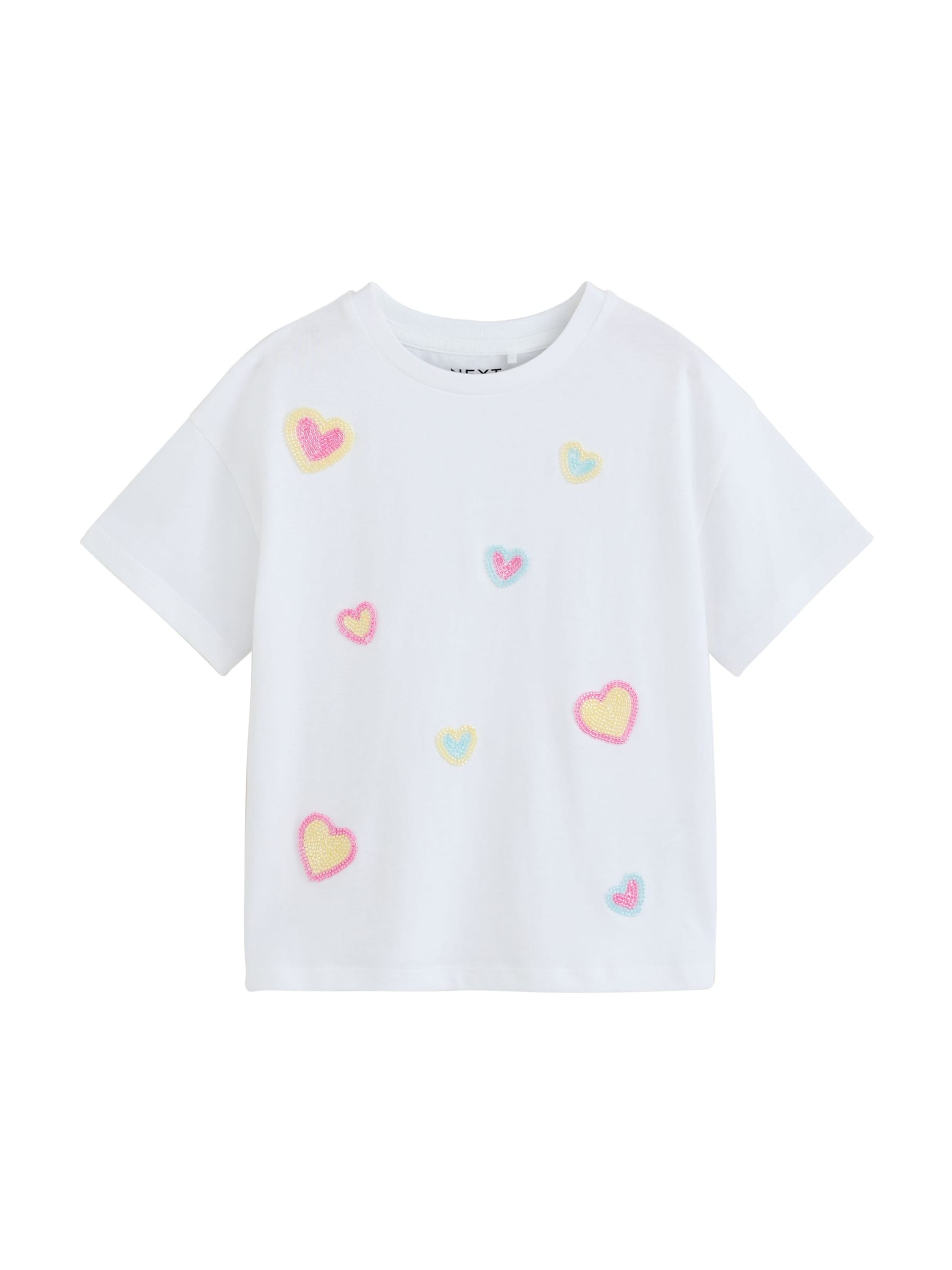 Next Shirt in White: front
