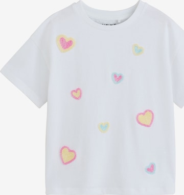 Next Shirt in White: front
