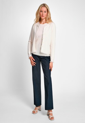 include Knit Cardigan in White