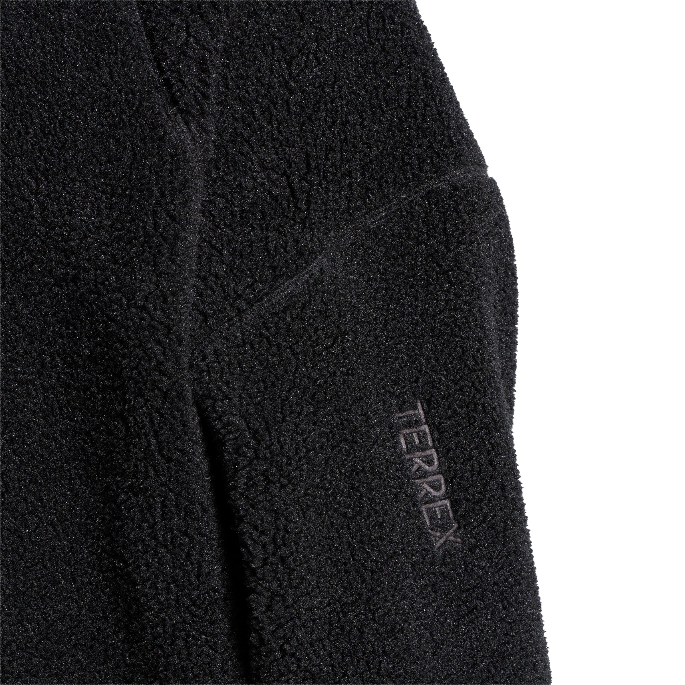 ADIDAS TERREX Sports sweater 'XPL PILE' in Black