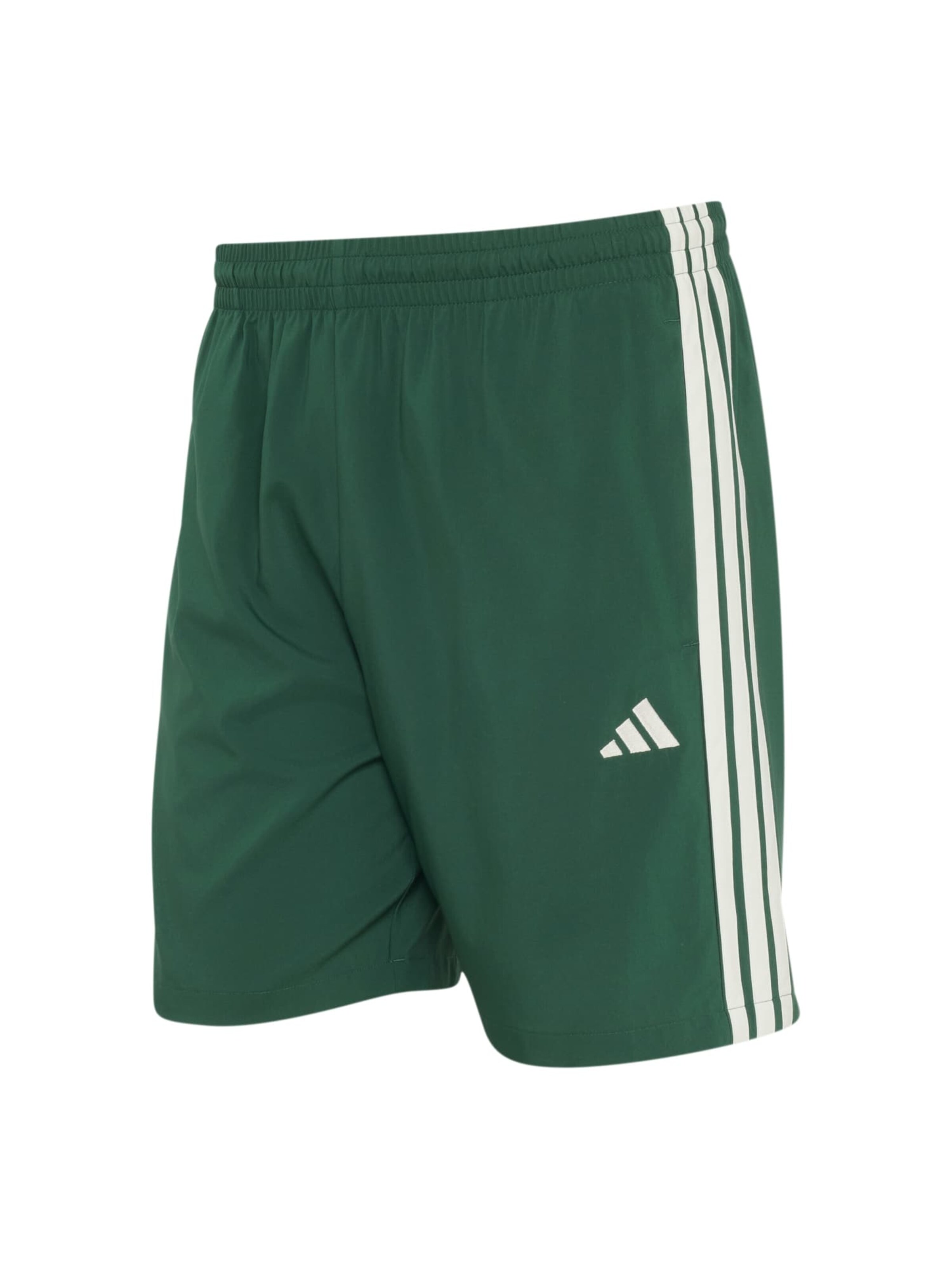 ADIDAS SPORTSWEAR Spodnie sportowe 'Essentials Chelsea Lite' w rozmiarze M/Regular w kolorze jodła / białym, Podgląd produktu