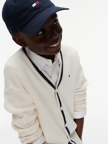 TOMMY HILFIGER Gebreid vest in Beige
