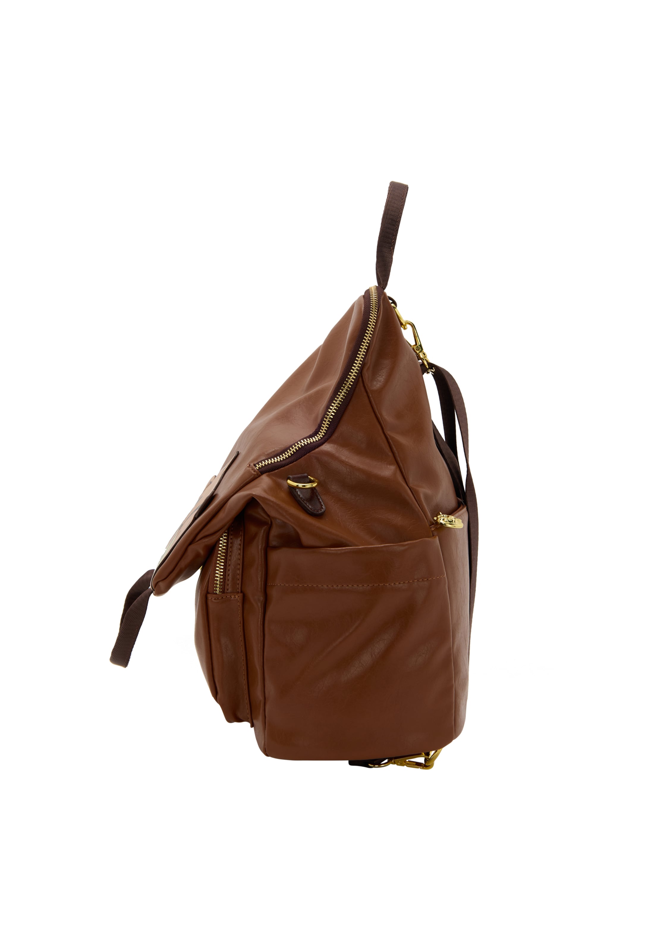 MYMO Rucksack in Braun