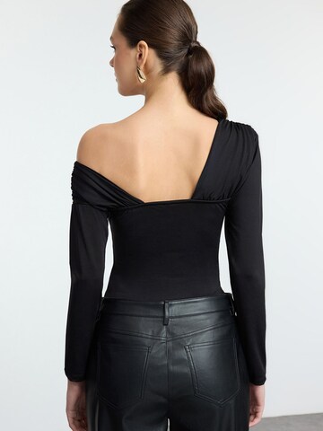 Body a maglietta di Trendyol in nero