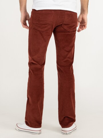 Rock Creek Regular Trousers in Red