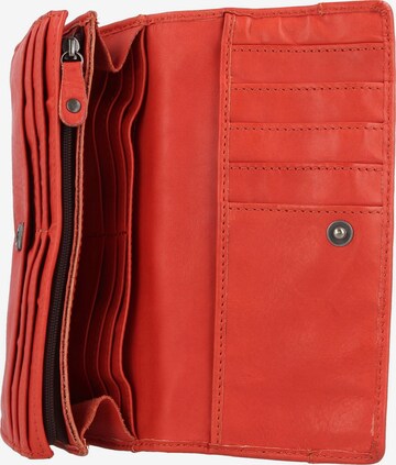Harbour 2nd Wallet 'Marina' in Red