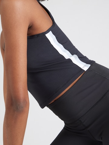 UNDER ARMOUR Спортен топ 'Motion' в черно