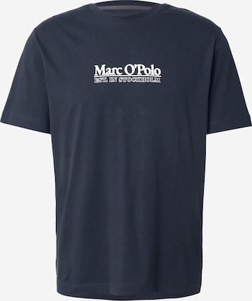 Marc O'Polo Paita värissä sininen: etupuoli