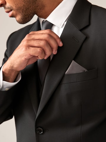 Next Regular fit Kavaj i svart