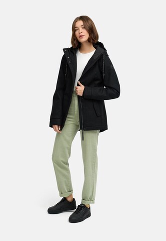 Giacca di mezza stagione 'Monadde' di Ragwear in nero