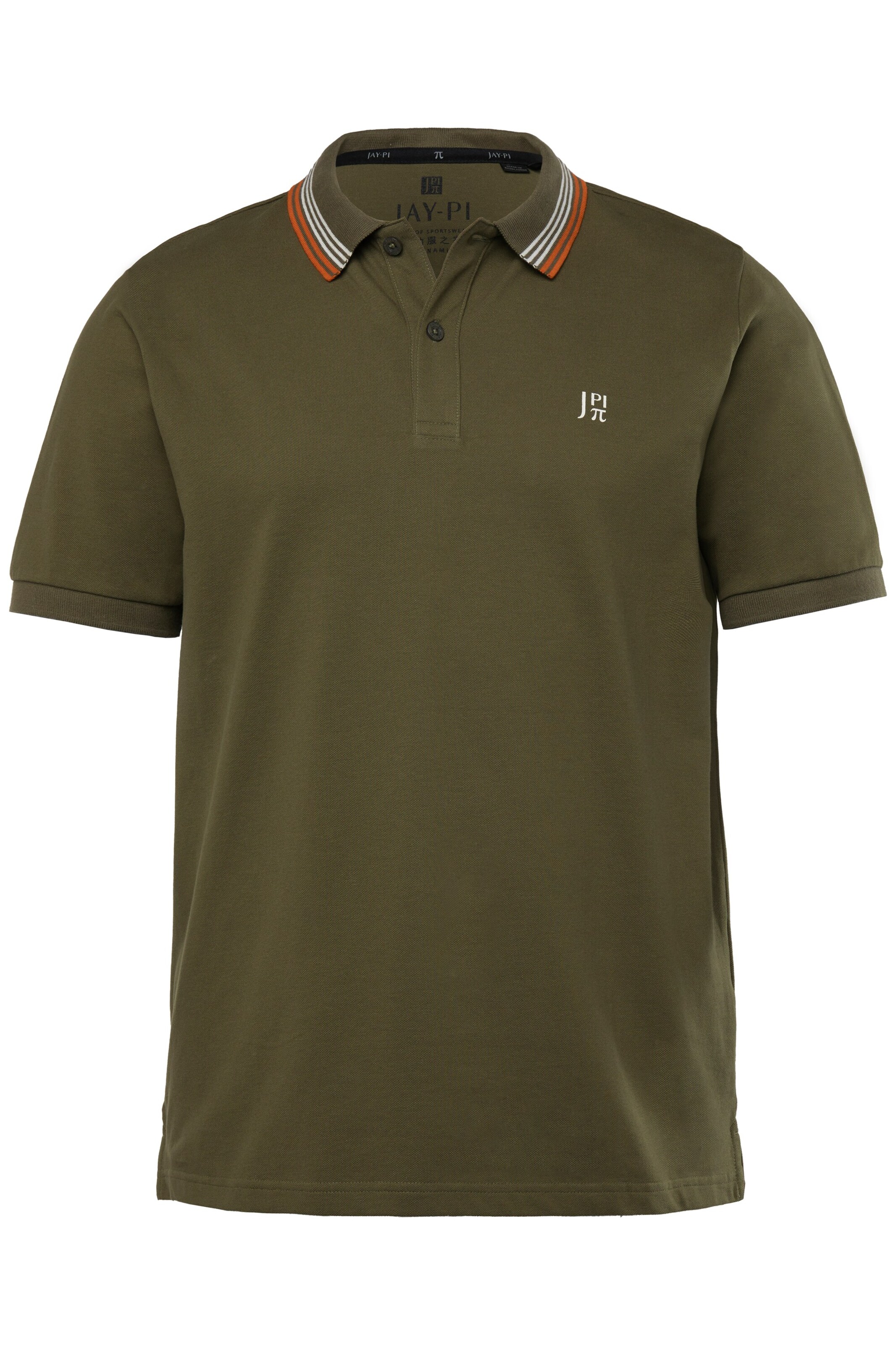JAY-PI Poloshirt in Grün: Vorderseite