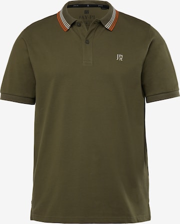 JAY-PI Shirt in Green: front