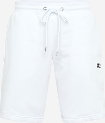 Pantaloni 'Essential' di Starter Black Label in bianco: frontale