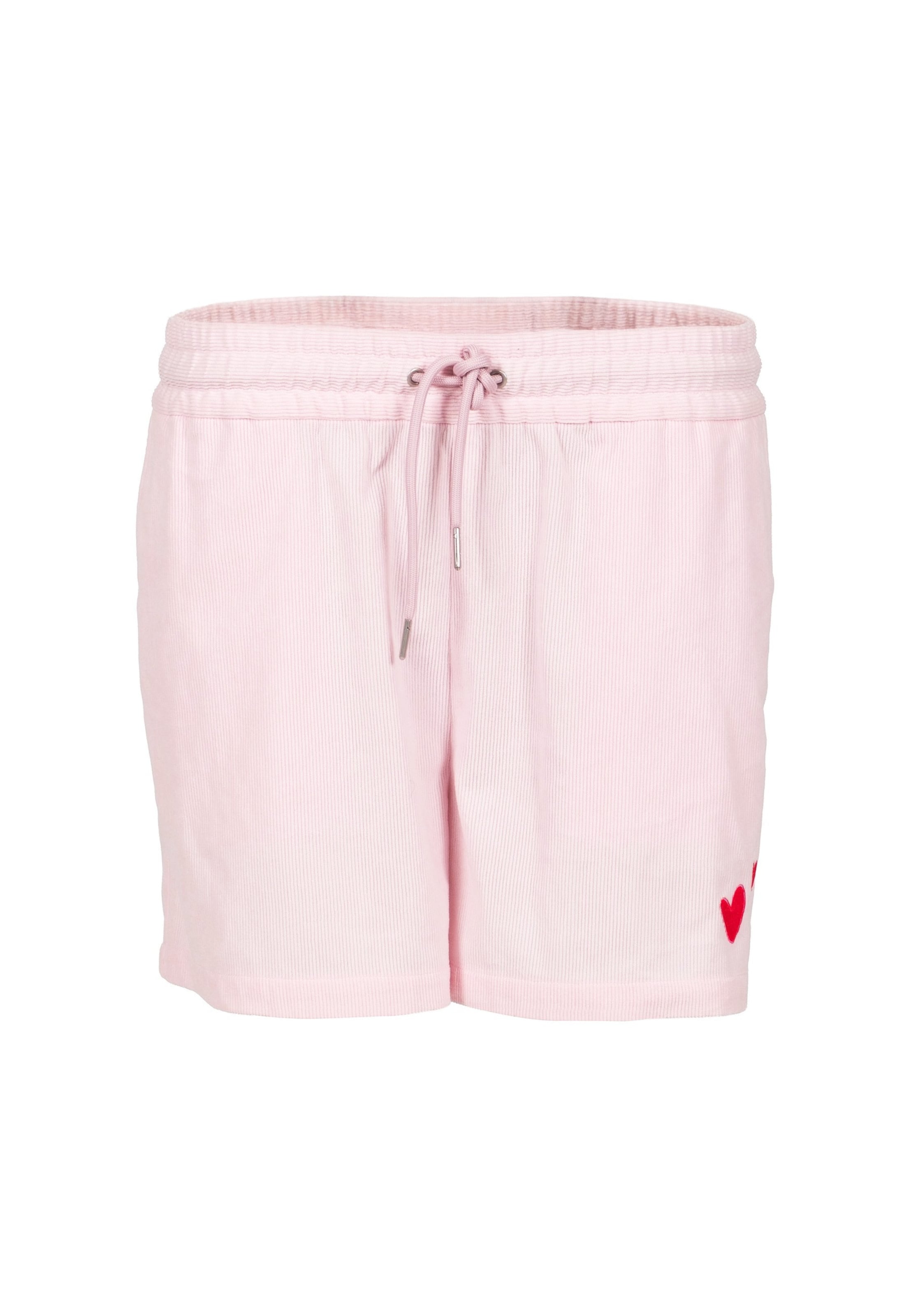 Regular Pantalon 'Kim Cordashian' Kleinigkeit en rose : devant